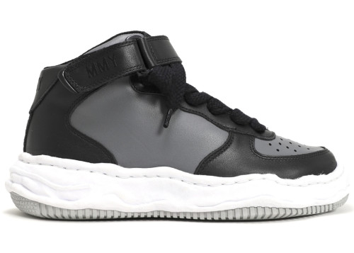 Maison Mihara Yasuhiro Wayne OG Sole High Black Grey