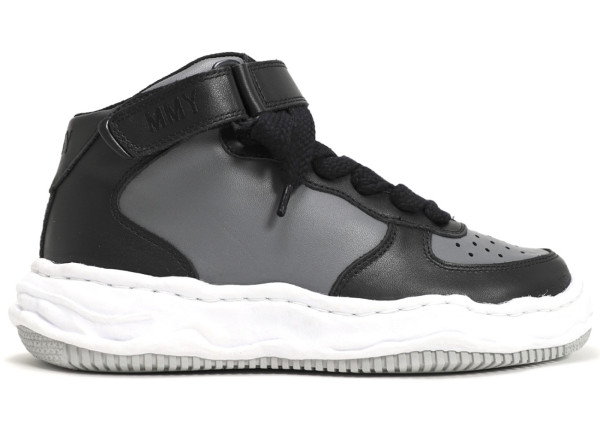 Maison Mihara Yasuhiro Wayne OG Sole High Black Grey