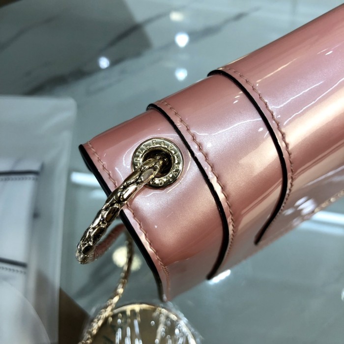  Handbags Bvlgari 38102 size:22*13*5 cm