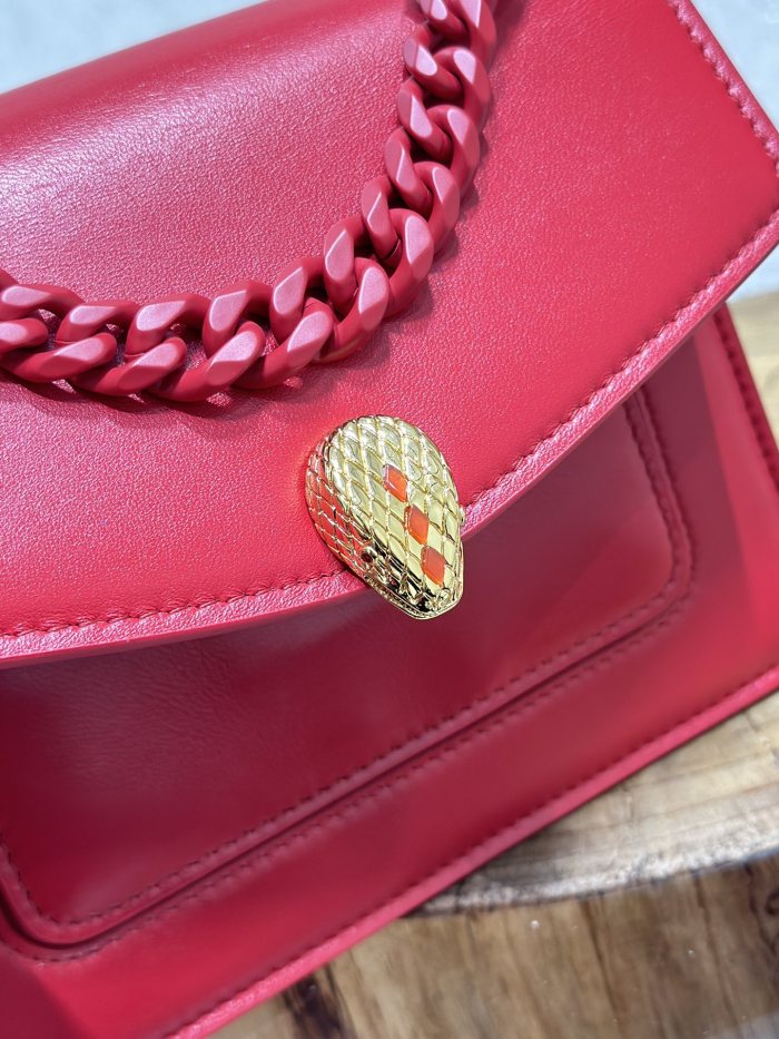  Handbags Bvlgari 290763 size:20*14*8 cm