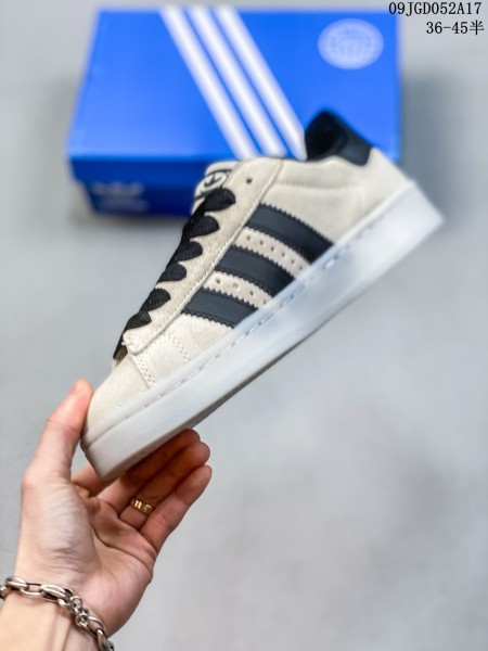 adidas Campus 00s Aluminum Core Black