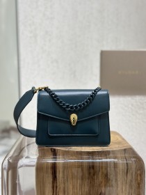  Handbags Bvlgari 290763 size:20*14*8 cm