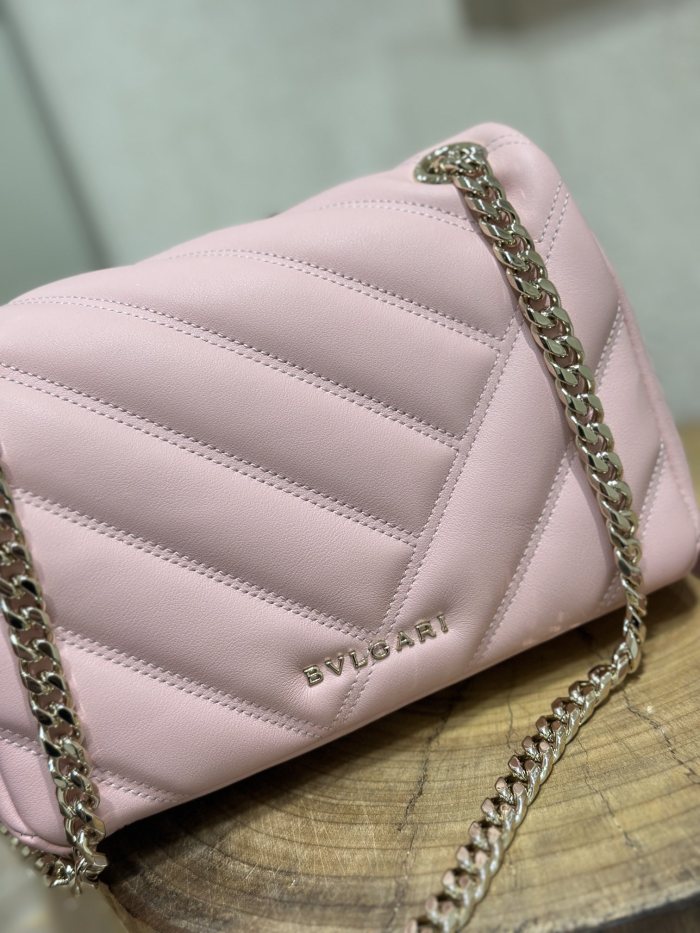  Handbags Bvlgari 287993 size:22.5*15*10 cm