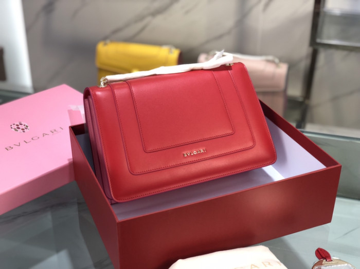  Handbags Bvlgari 35362 size:28*19*7.5 cm