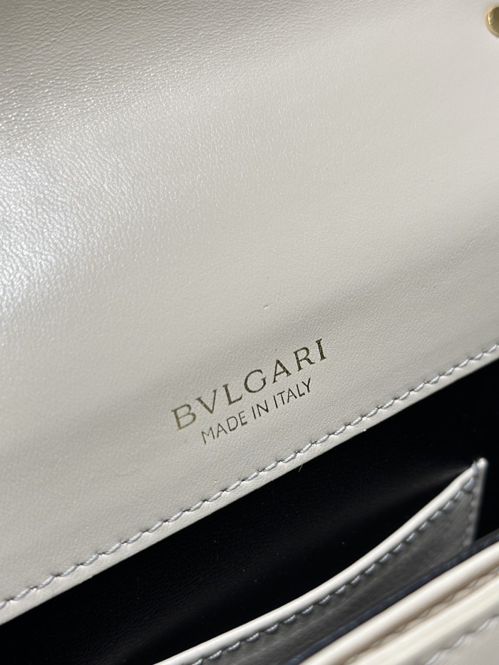  Handbags Bvlgari 290763 size:20*14*8 cm