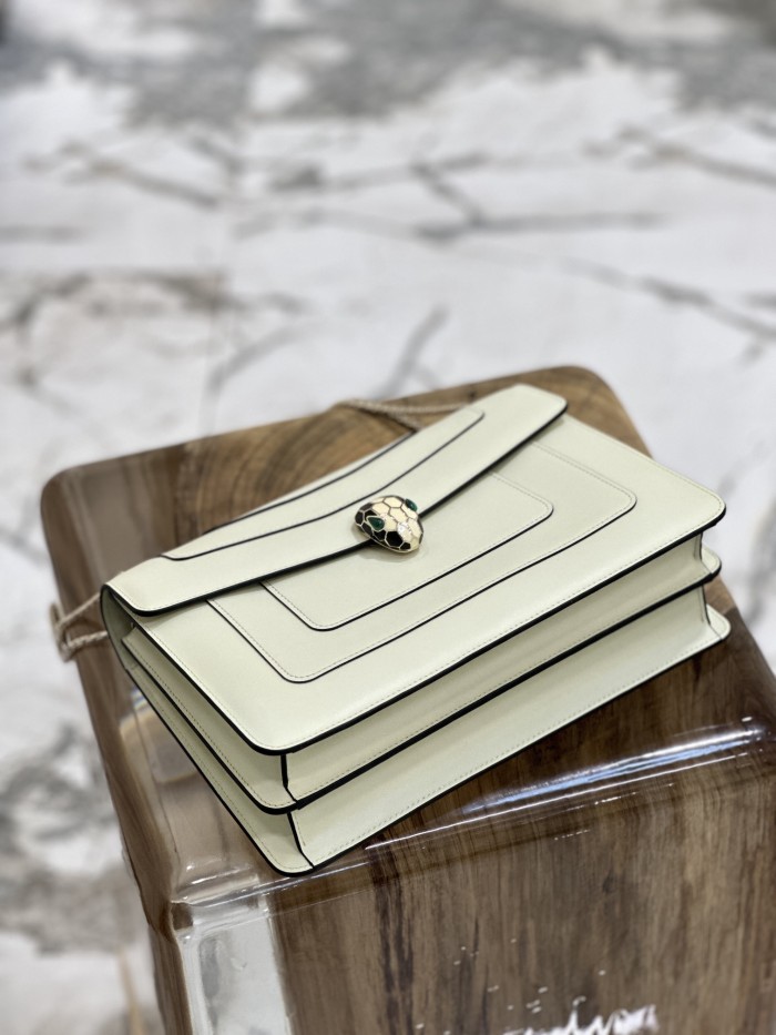  Handbags Bvlgari 35362 size:28*19*8 cm