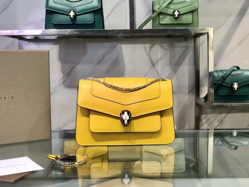  Handbags Bvlgari 29032 size:25*7.5*17 cm