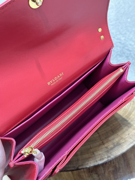  Handbags Bvlgari 290767 size:25*17*8 cm