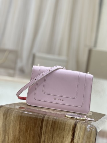  Handbags Bvlgari 38102 size:22*13*5.5 cm