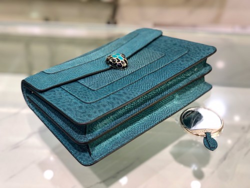  Handbags Bvlgari 35362 size:28*18*8.5 cm