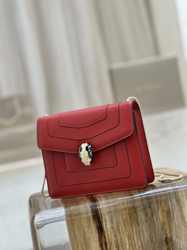  Handbags Bvlgari 35107 size:20*15*5 cm