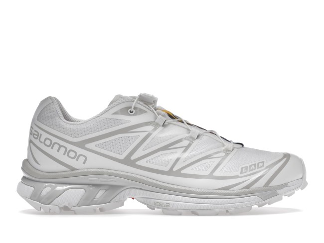 Salomon XT-6 White Lunar Rock