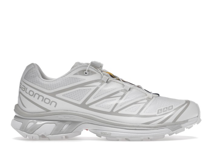 Salomon XT-6 White Lunar Rock