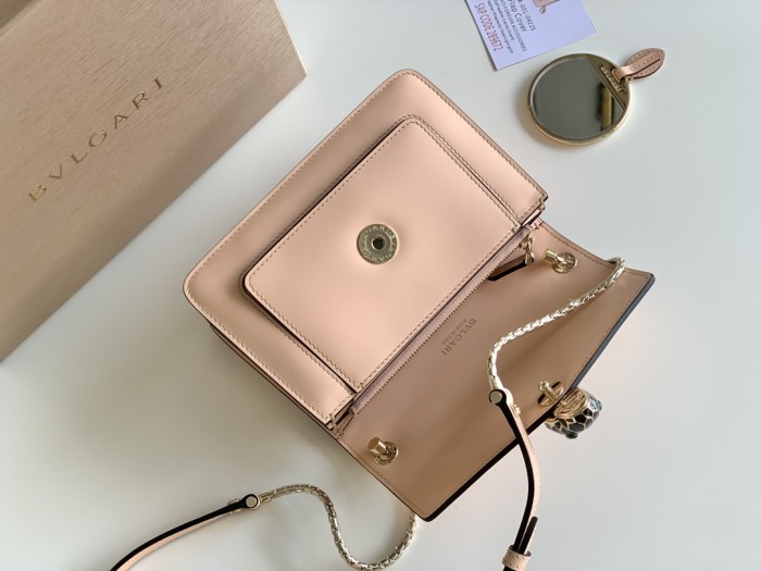  Handbags Bvlgari Serpenti Forever size:25*17*8 cm