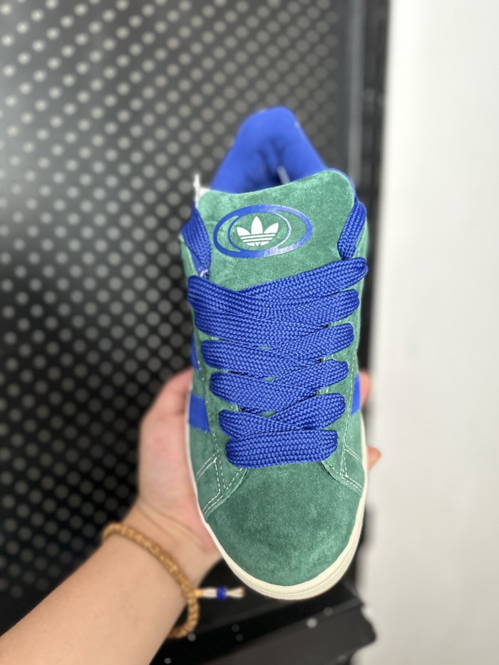 adidas Campus 00s Dark Green Semi Lucid Blue