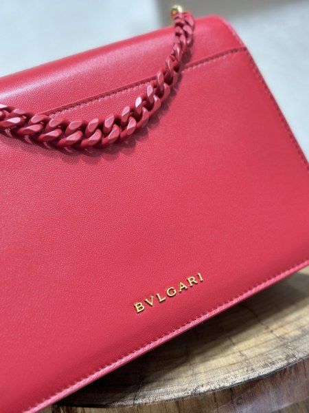  Handbags Bvlgari 290767 size:25*17*8 cm