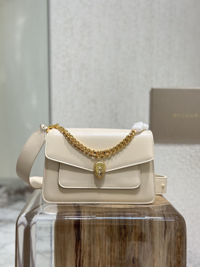  Handbags Bvlgari 290767 size:25*17*8 cm