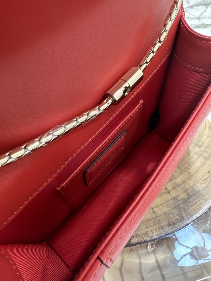  Handbags Bvlgari 35107 size:20*15*5 cm