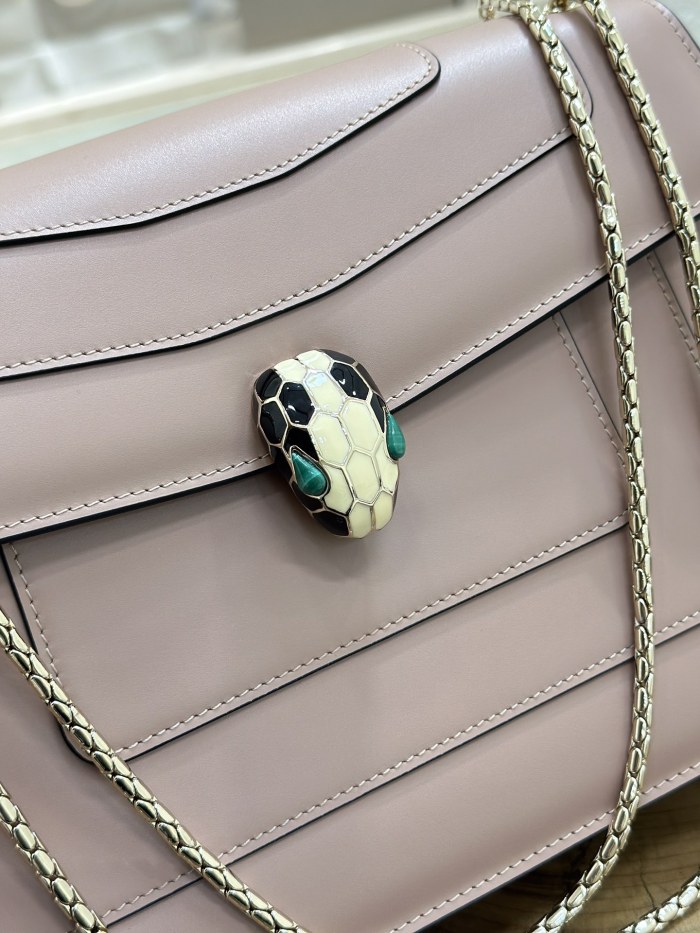  Handbags Bvlgari 35362 size:28*19*8 cm