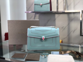  Handbags Bvlgari 35362 size:28*19*7.5 cm