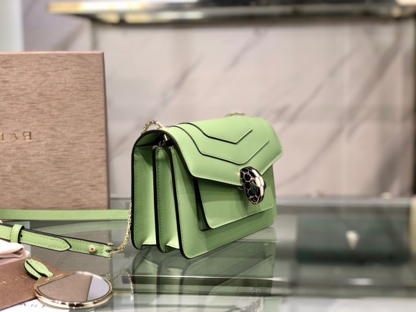  Handbags Bvlgari 9676 size:19*13*7 cm