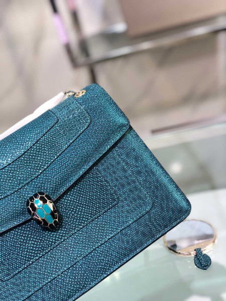  Handbags Bvlgari 35362 size:28*18*8.5 cm