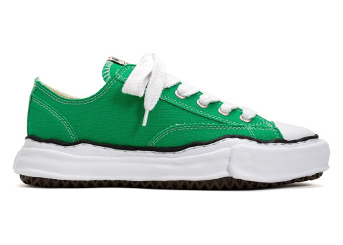 Maison Mihara Yasuhiro Peterson OG Sole Canvas Low Green