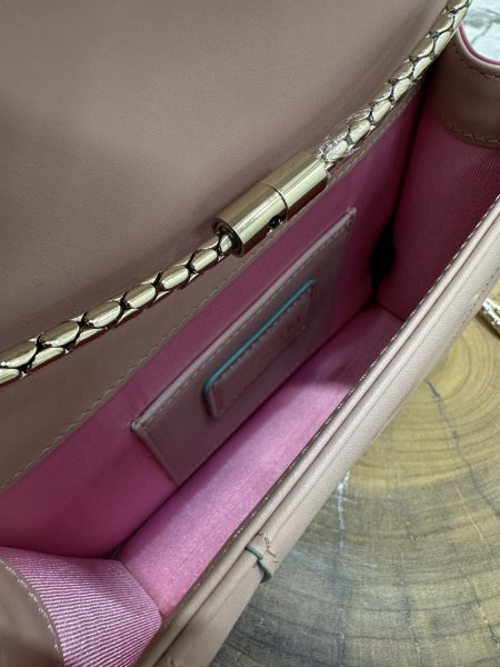  Handbags Bvlgari 35107 size:20*15*5 cm