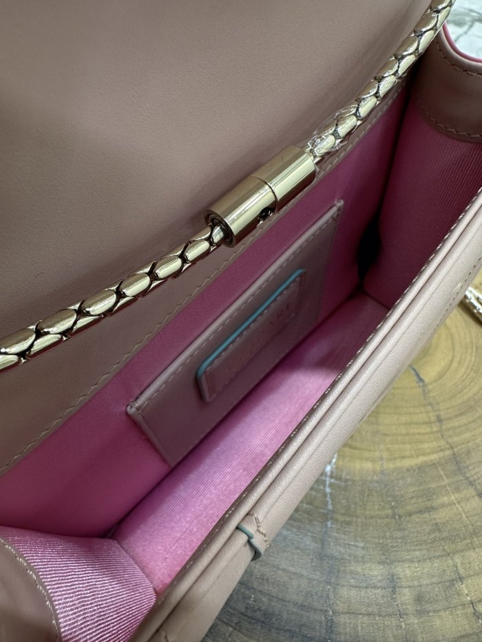  Handbags Bvlgari 35107 size:20*15*5 cm