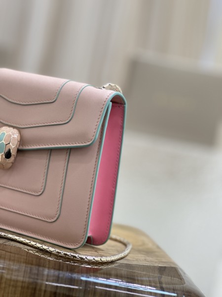  Handbags Bvlgari 35107 size:20*15*5 cm