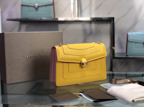  Handbags Bvlgari 35362 size:28*19*7.5 cm