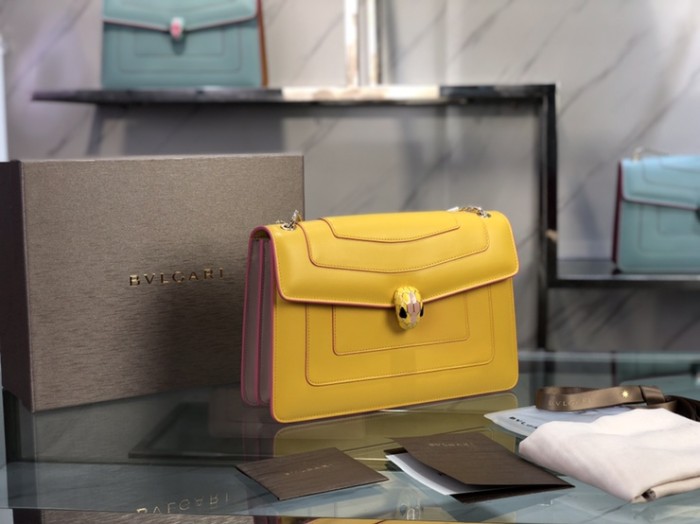  Handbags Bvlgari 35362 size:28*19*7.5 cm