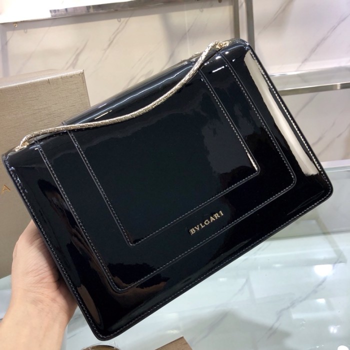  Handbags Bvlgari 35362 size:28*19.5*7.5 cm