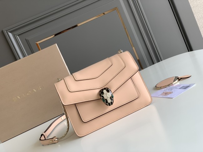  Handbags Bvlgari Serpenti Forever size:25*17*8 cm