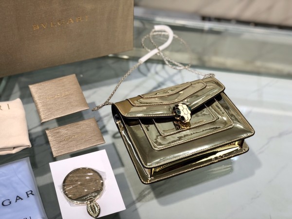  Handbags Bvlgari 35107 size:20*16*5 cm