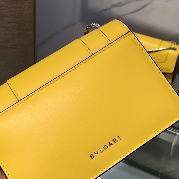 Handbags Bvlgari 9676 size:19*13*7 cm