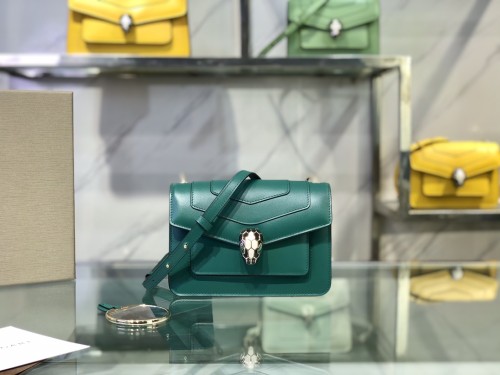  Handbags Bvlgari 9676 size:19*13*7 cm