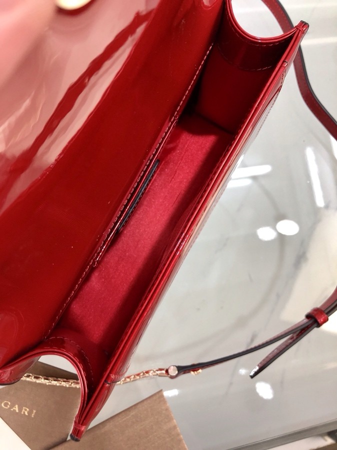  Handbags Bvlgari 38102 size:22*13*5 cm