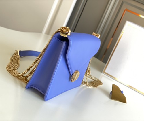  Handbags Bvlgari Sprpenti Forever size:19*13.5*6 cm