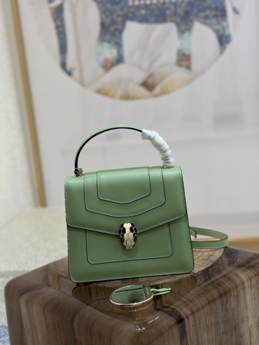  Handbags Bvlgari 38329 size:20*16*9 cm