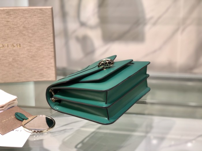  Handbags Bvlgari 29032 size:25*7.5*17 cm