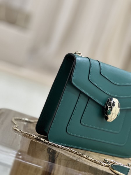  Handbags Bvlgari 35107 size:20*15*5 cm