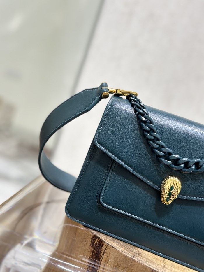  Handbags Bvlgari 290763 size:20*14*8 cm