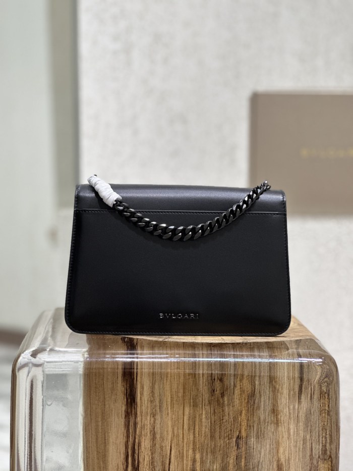  Handbags Bvlgari 290767 size:25*17*8 cm