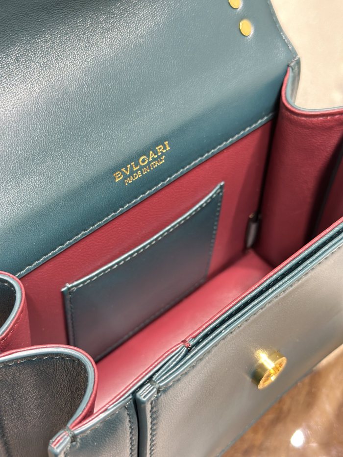  Handbags Bvlgari 290763 size:20*14*8 cm