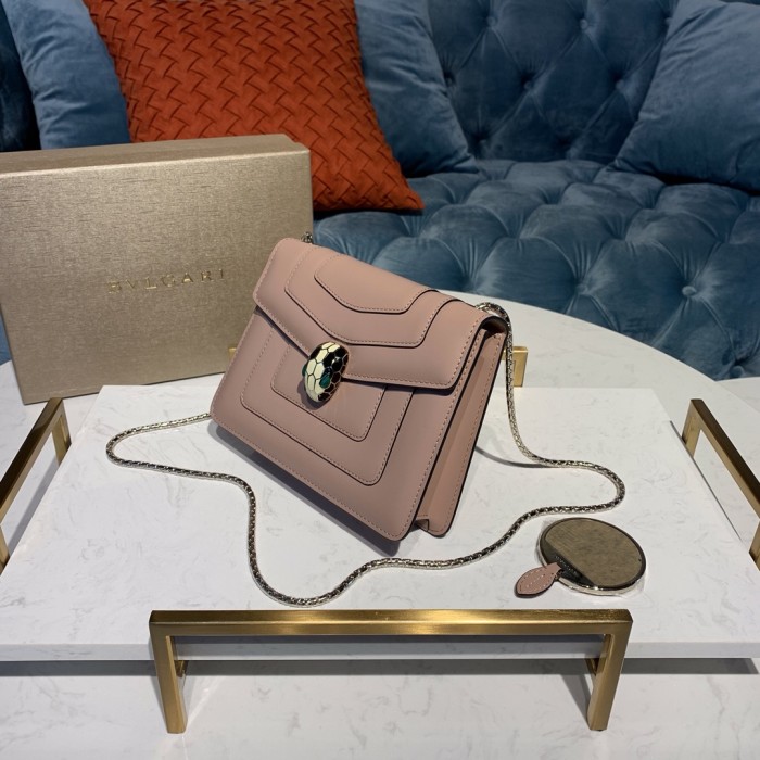  Handbags Bvlgari 61879089 size:20*5*16 cm