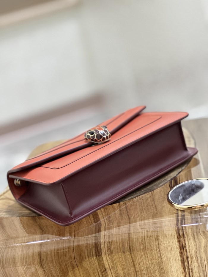  Handbags Bvlgari 38102 size:22*13*5.5 cm