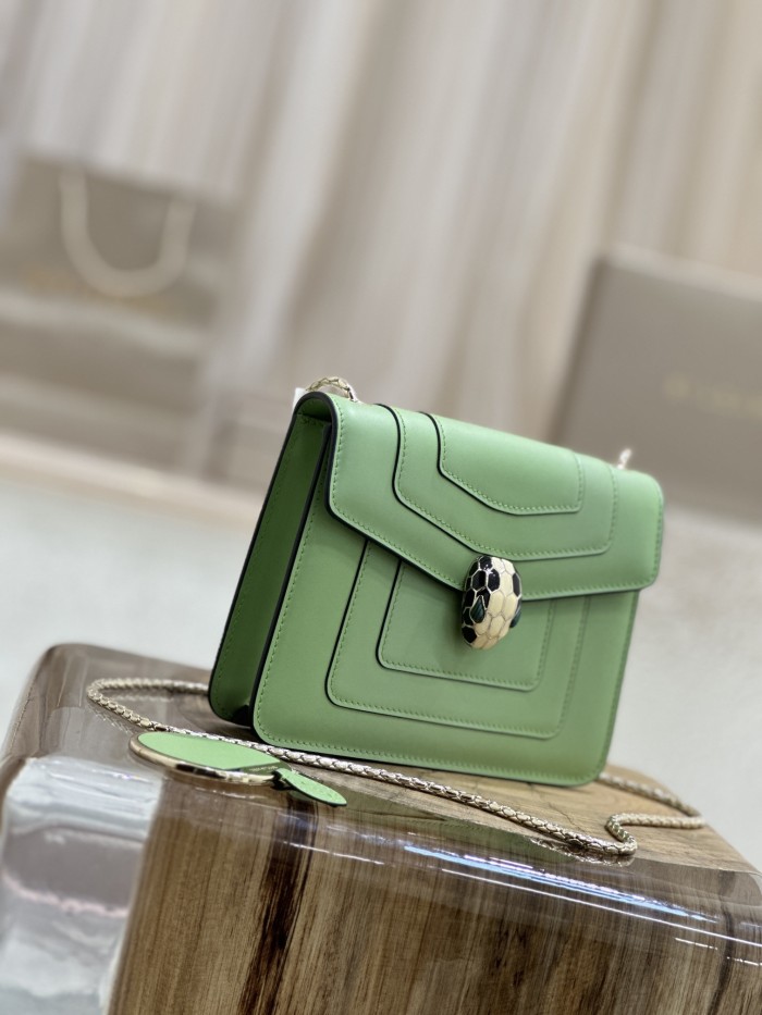  Handbags Bvlgari 35107 size:20*15*5 cm