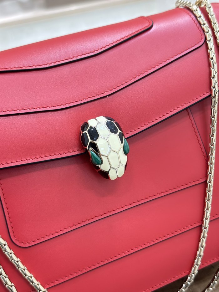  Handbags Bvlgari 35362 size:28*19*8 cm