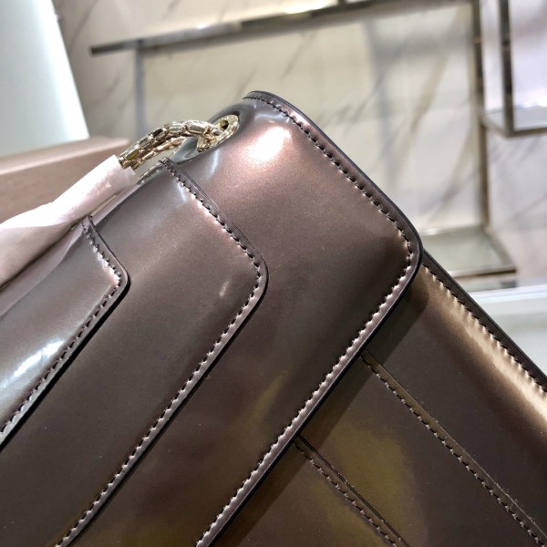  Handbags Bvlgari 35362 size:28*19.5*7.5 cm